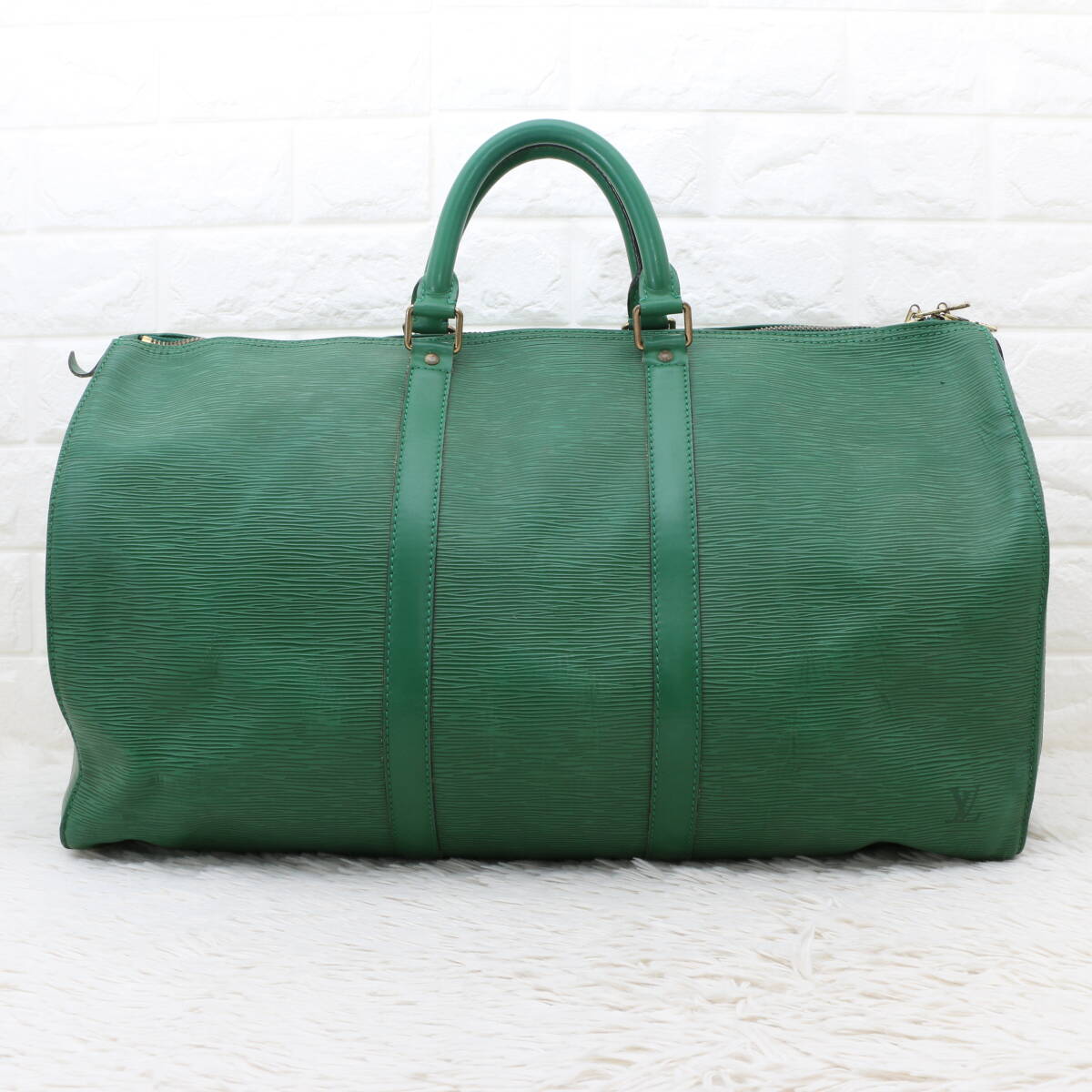 LOUIS VUITTON ルイヴィトン エピ キーポル50 M42964 ボストン LOUIS VUITTON ルイヴィトン エピ キーポル50 M42964 ボストン