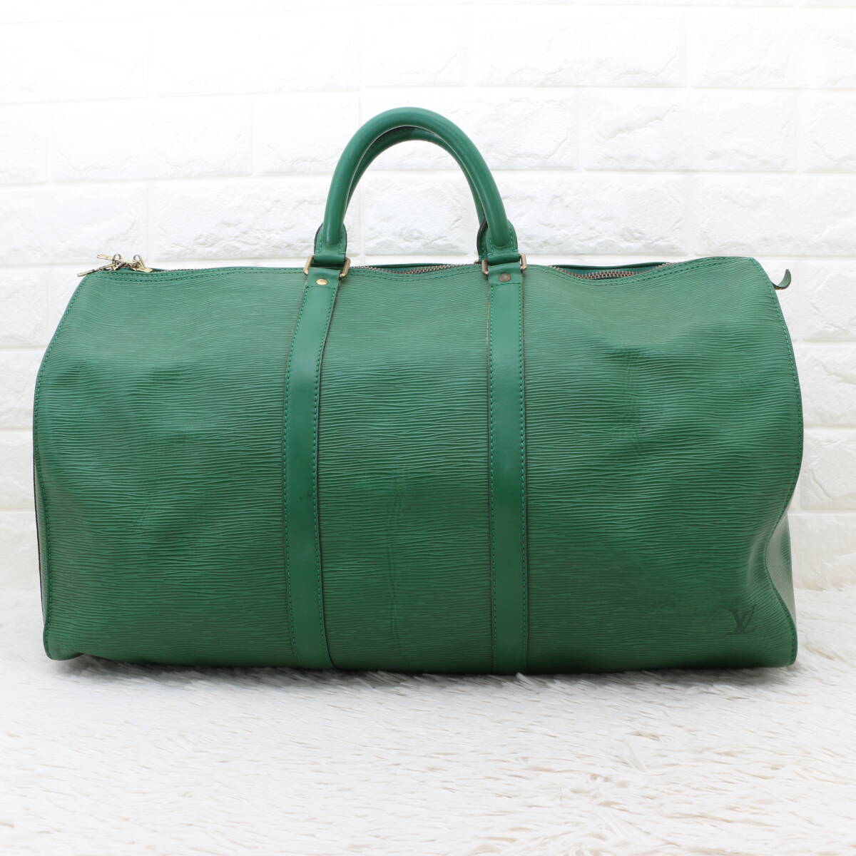 LOUIS VUITTON ルイヴィトン エピ キーポル50 M42964 ボストン LOUIS VUITTON ルイヴィトン エピ キーポル50 M42964 ボストン