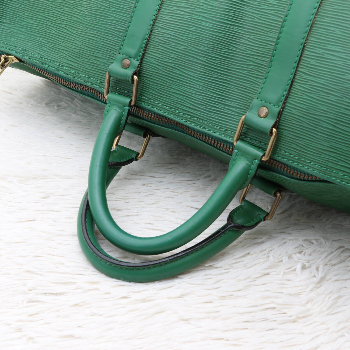LOUIS VUITTON ルイヴィトン エピ キーポル50 M42964 ボストン LOUIS VUITTON ルイヴィトン エピ キーポル50 M42964 ボストン