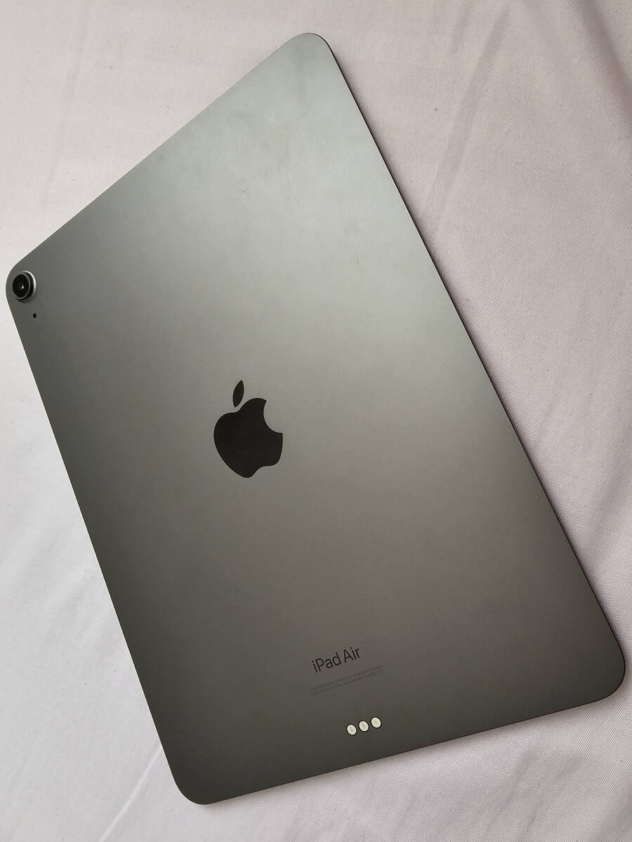 美品 Apple iPad Air (第5世代) Wi-Fi 6 スペースグレイ M1 美品 Apple iPad Air (第5世代) Wi-Fi 6 スペースグレイ M1