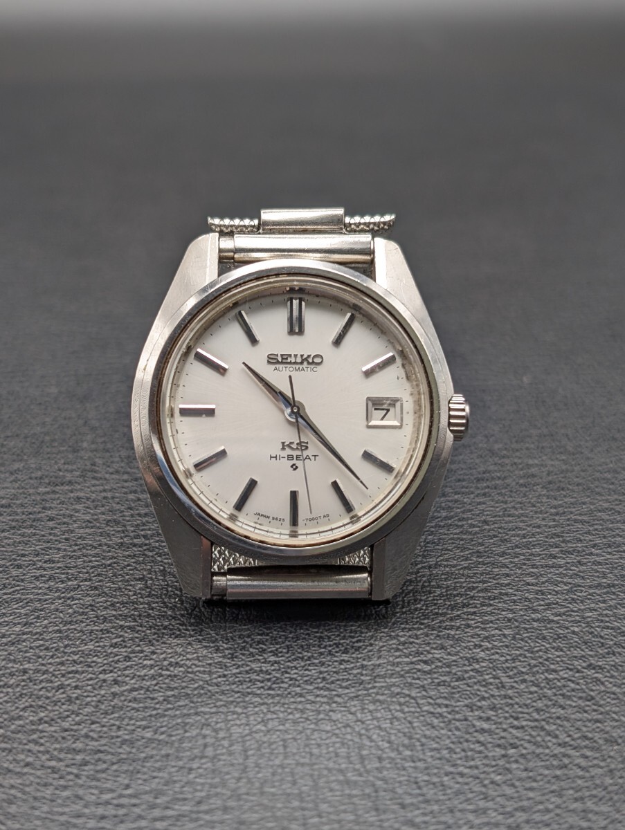 早割クーポン! 美品【SEIKO 稼働品!1円~ KS 5625-7000 AUTOMATIC HI-BEAT その他