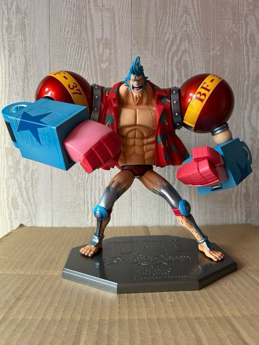 ワンピース P.O.P SA-MAXIMUM アーマード・フランキー ワンピース P.O.P SA-MAXIMUM アーマード・フランキー
