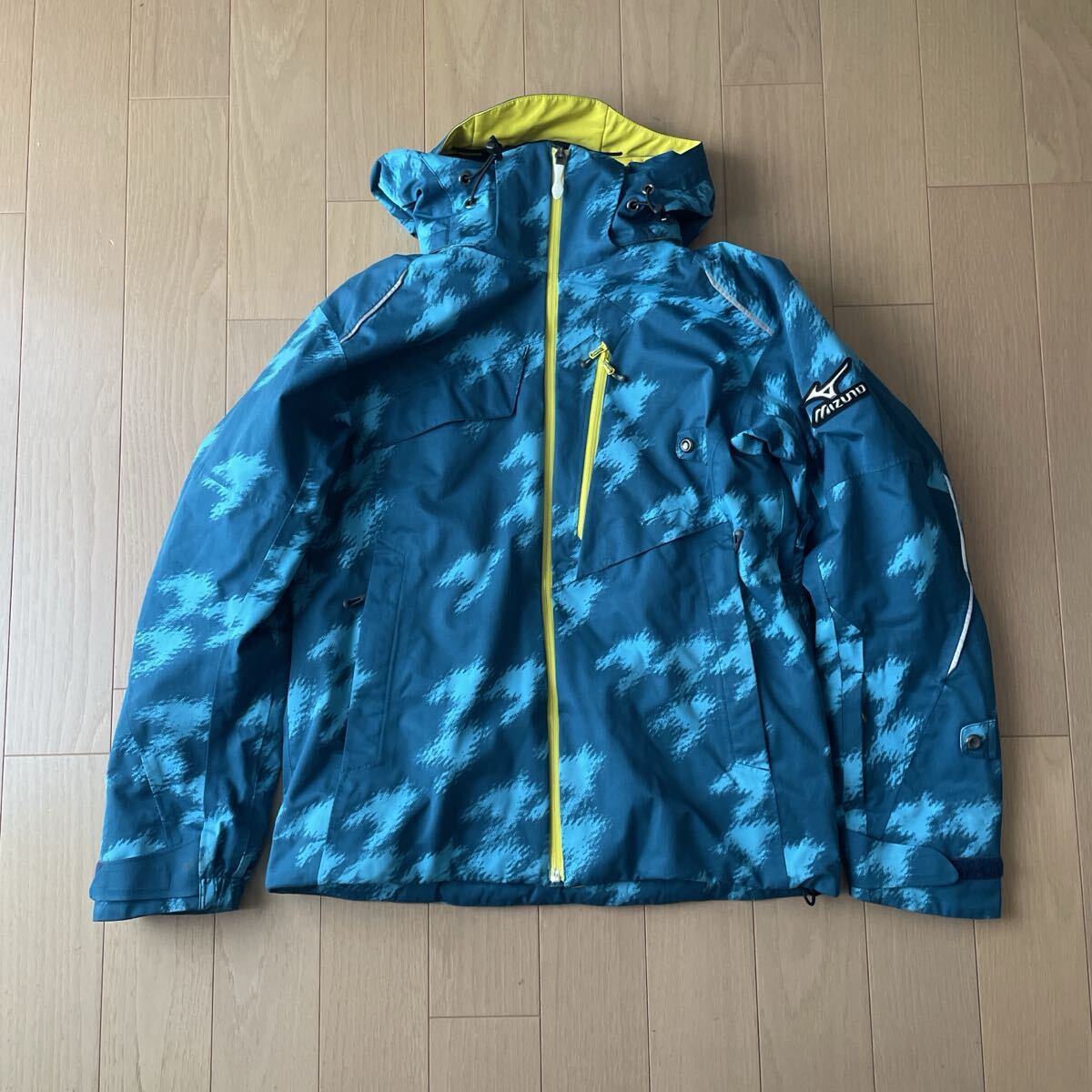 ミズノ MIZUNO スキーウェア 上下セット デモモデル 中古 サイズ ミズノ MIZUNO スキーウェア 上下セット デモモデル 中古 サイズ