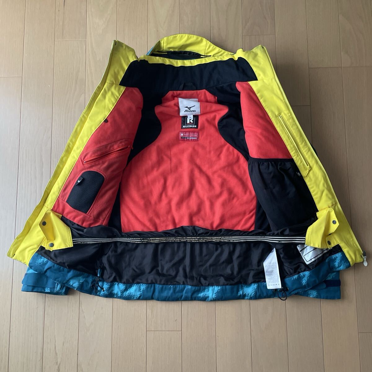 ミズノ MIZUNO スキーウェア 上下セット デモモデル 中古 サイズ ミズノ MIZUNO スキーウェア 上下セット デモモデル 中古 サイズ