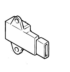 【新品 在庫処分品】 台湾ヤマハ MAJESTY125FI(マジェスティ125) ECU(エンジンコントローラー) 5CA-8591A-00 _画像3