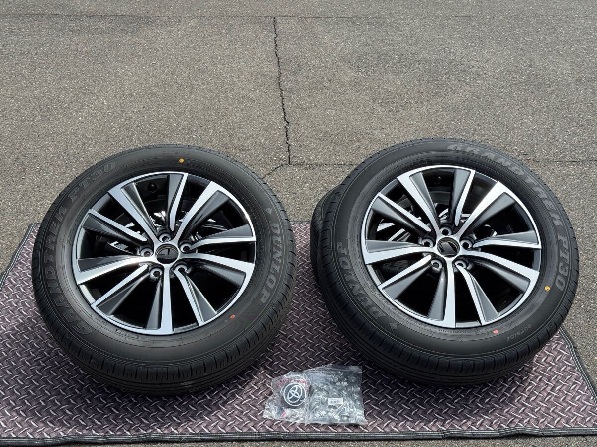 社外アルミ トヨタ専用 225/60Ｒ18 ハリアー RAV4 レクサス NX Amazon | 225/60R18 スタッドレスタイヤ&ホイール4本セット RAV4