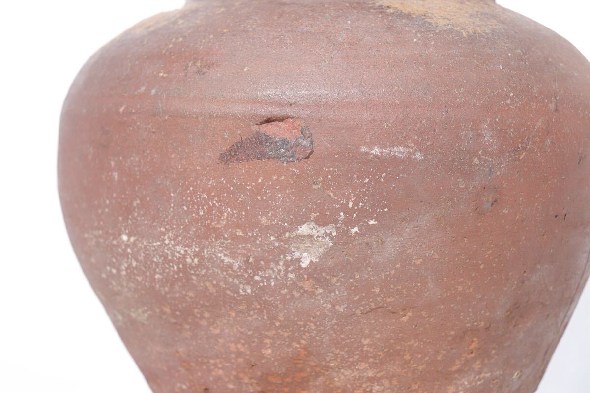 古常滑 古備前 焼き締め 壺 / 花器 壺 花生け 見立て 検索: 古 古常滑 古備前 焼き締め 壺 / 花器 壺 花生け 見立て 検索: 古