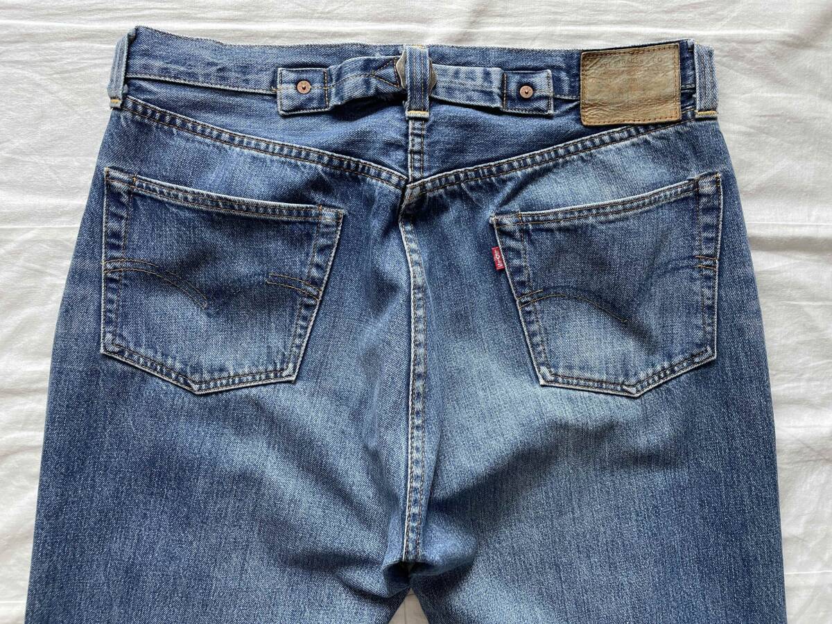 90' バレンシア復刻 LEVI'S 201XX w36 1998年 アメリカ製 90' バレンシア復刻 LEVI'S 201XX w36 1998年 アメリカ製