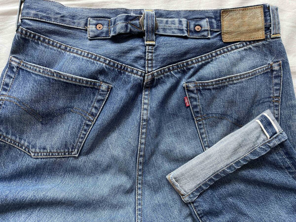 90' バレンシア復刻 LEVI'S 201XX w36 1998年 アメリカ製 90' バレンシア復刻 LEVI'S 201XX w36 1998年 アメリカ製