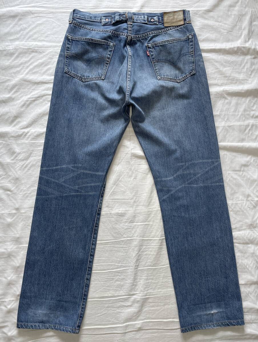 90' バレンシア復刻 LEVI'S 201XX w36 1998年 アメリカ製 90' バレンシア復刻 LEVI'S 201XX w36 1998年 アメリカ製