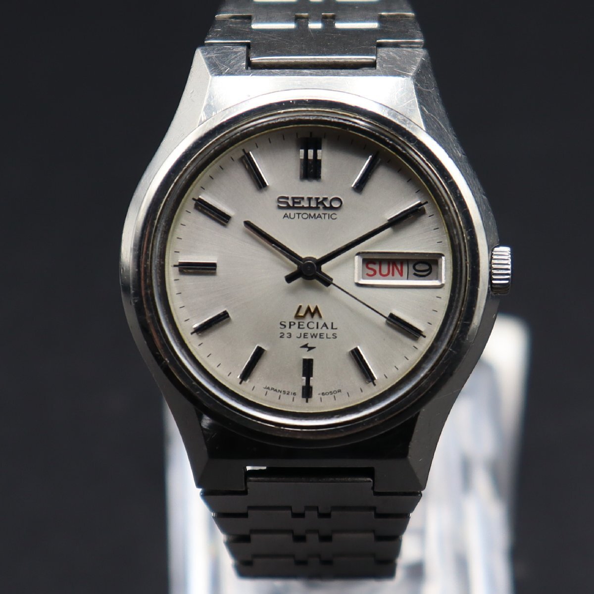 SEIKO LM セイコー ロードマチック スペシャル 5216-6040 自動 SEIKO LM セイコー ロードマチック スペシャル 5216-6040 自動