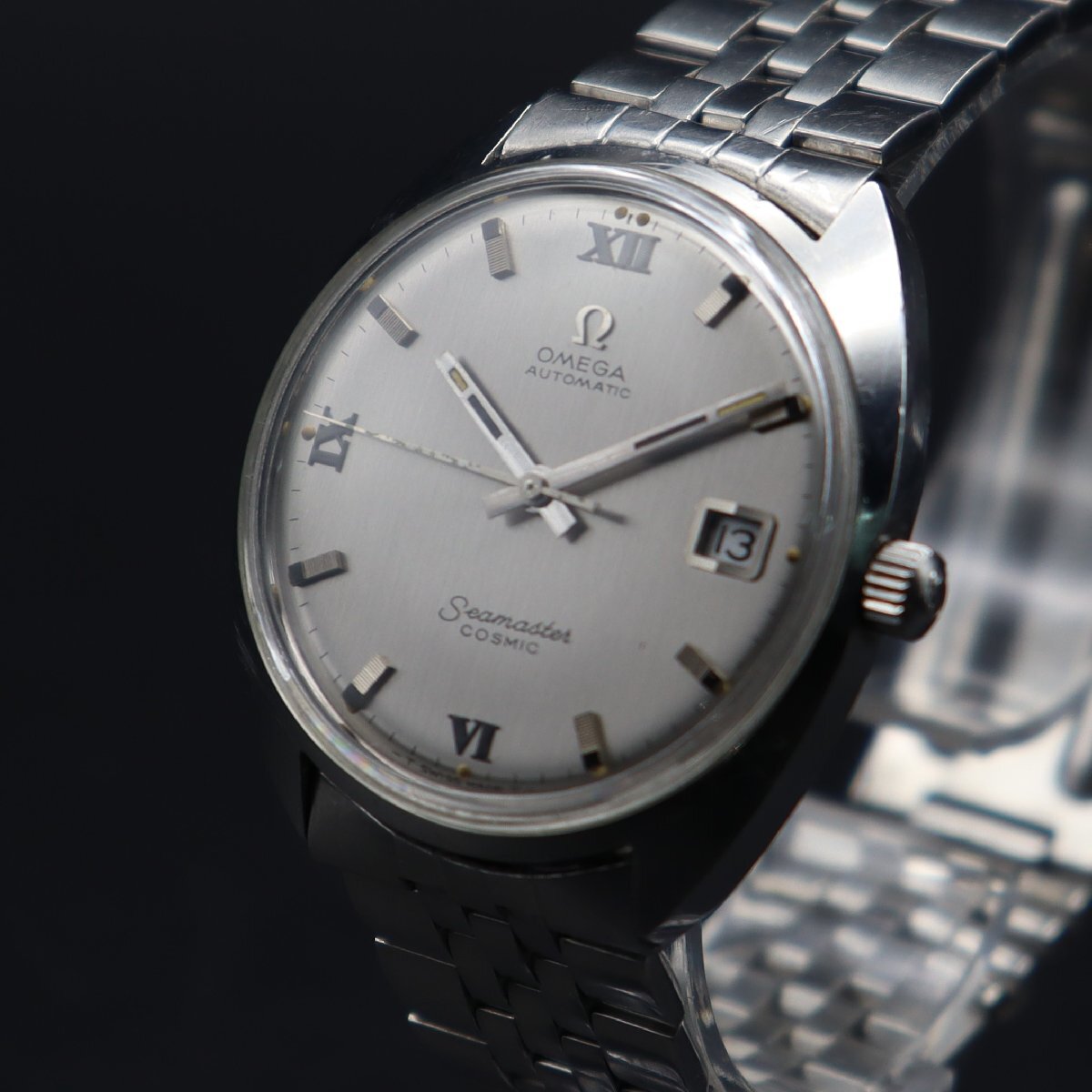 OH済 OMEGA Seamaster オメガ シーマスター コスミック 166026 OH済 OMEGA Seamaster オメガ シーマスター コスミック 166026