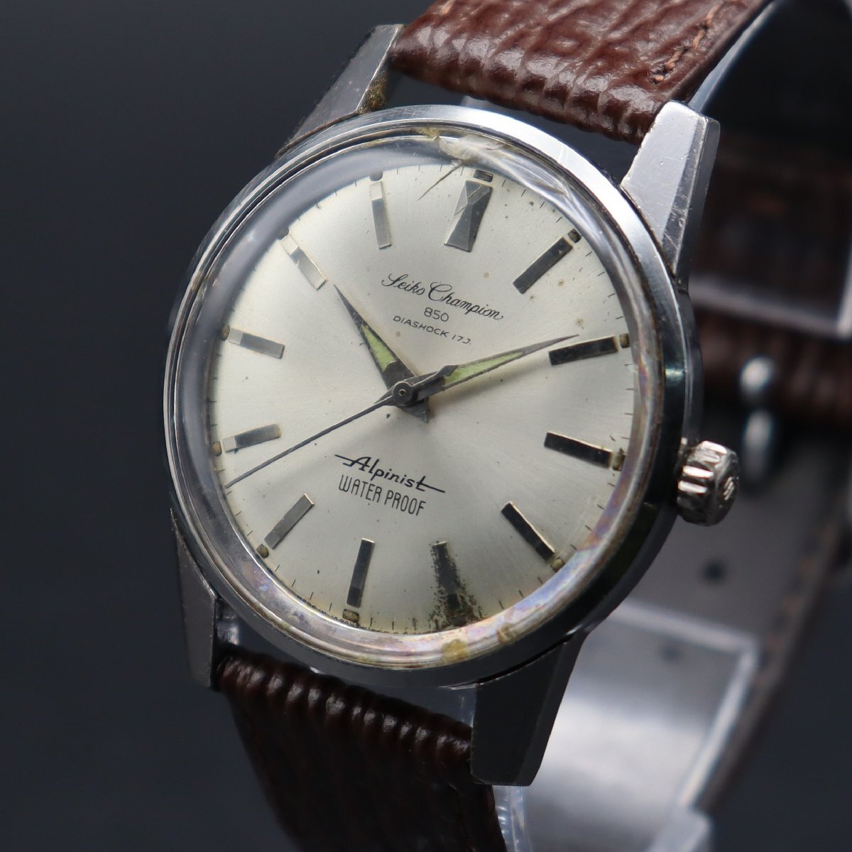 希少 SEIKO CHAMPION Alpinist 850 セイコー チャンピオン 希少 SEIKO CHAMPION Alpinist 850 セイコー チャンピオン