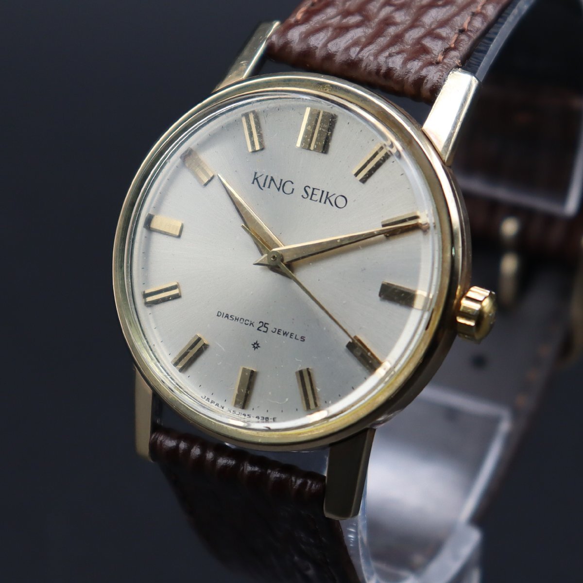 KING SEIKO KS キングセイコー ファーストモデル 最初期 J14102E KING SEIKO KS キングセイコー ファーストモデル 最初期 J14102E