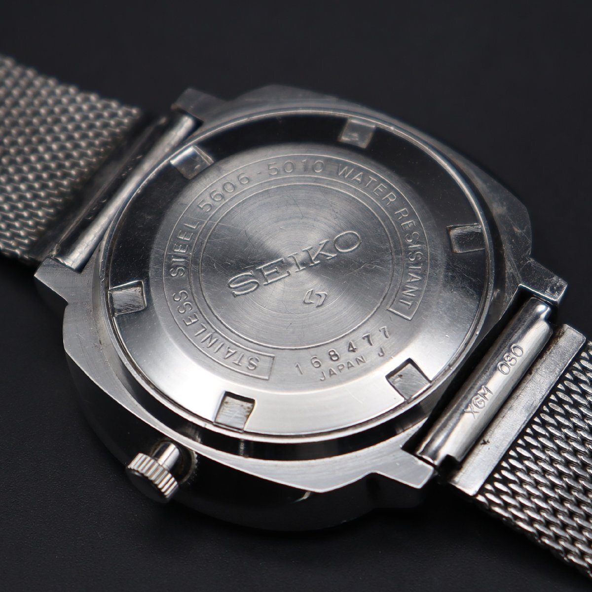 SEIKO LM セイコー ロードマチック 25石 自動巻き 5606-5010