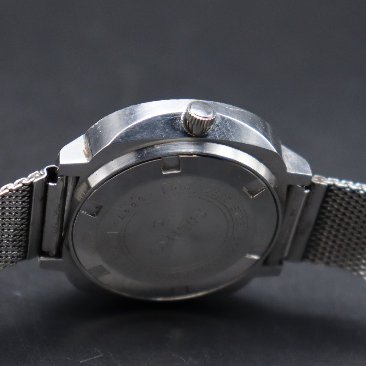 SEIKO LM セイコー ロードマチック 25石 自動巻き 5606-5010 SEIKO LM セイコー ロードマチック 25石 自動巻き 5606-5010