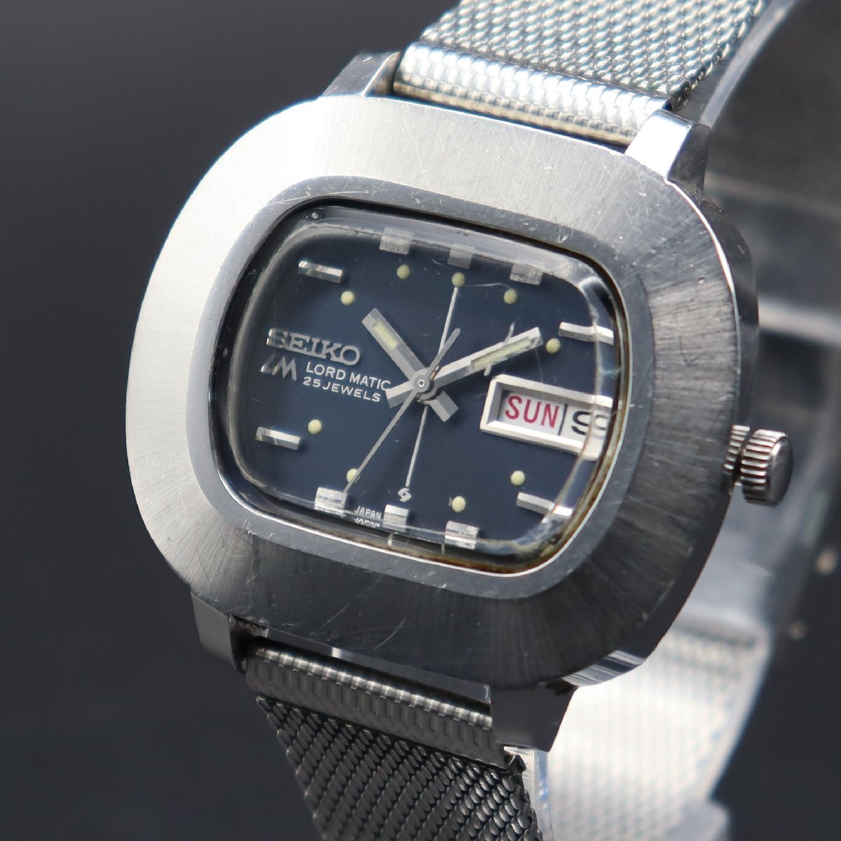 SEIKO LM セイコー ロードマチック 25石 自動巻き 5606-5010 SEIKO LM セイコー ロードマチック 25石 自動巻き 5606-5010