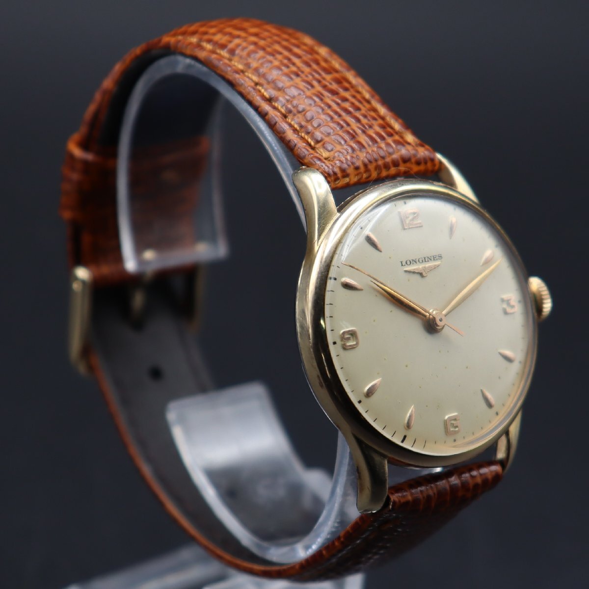 OH済 LONGINES ロンジン 手巻き Ref.6146-2-183 Cal.23ZS 飛び OH済 LONGINES ロンジン 手巻き Ref.6146-2-183 Cal.23ZS 飛び