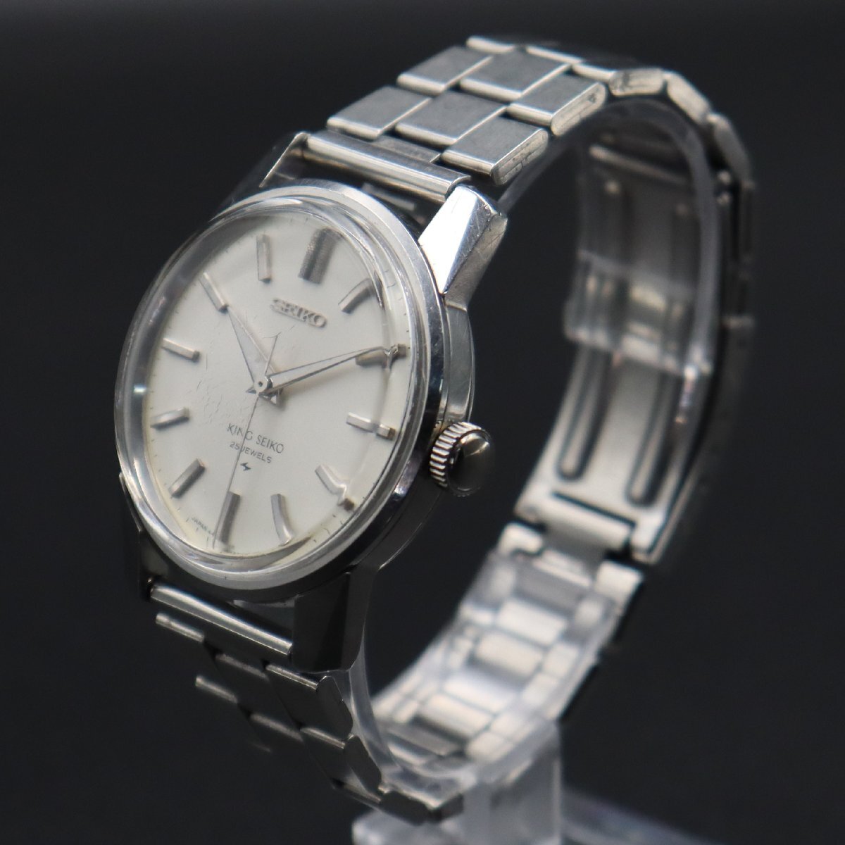 OH済 KING SEIKO 44KS キングセイコー セカンドモデル 手巻き 44 OH済 KING SEIKO 44KS キングセイコー セカンドモデル 手巻き 44