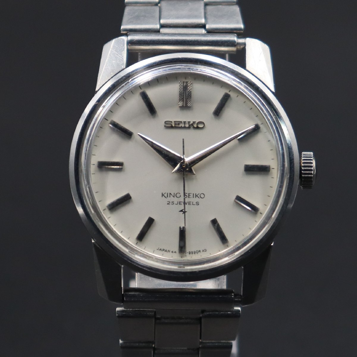 OH済 KING SEIKO 44KS キングセイコー セカンドモデル 手巻き 44 OH済 KING SEIKO 44KS キングセイコー セカンドモデル 手巻き 44