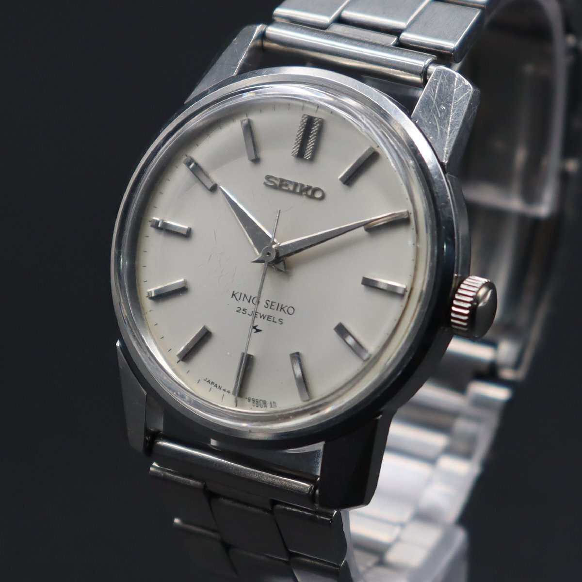OH済 KING SEIKO 44KS キングセイコー セカンドモデル 手巻き 44 OH済 KING SEIKO 44KS キングセイコー セカンドモデル 手巻き 44