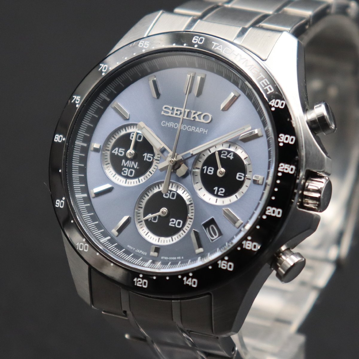 最新作の SEIKO セイコー スピリット クロノグラフ 8T63-00D0 クォーツ その他