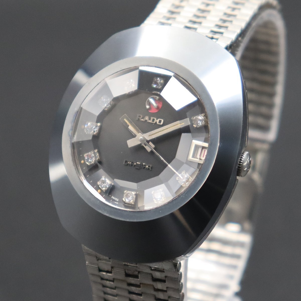 OH済 RADO DIASTAR 1 ラドー ダイヤスター 自動巻き カット OH済 RADO DIASTAR 1 ラドー ダイヤスター 自動巻き カット