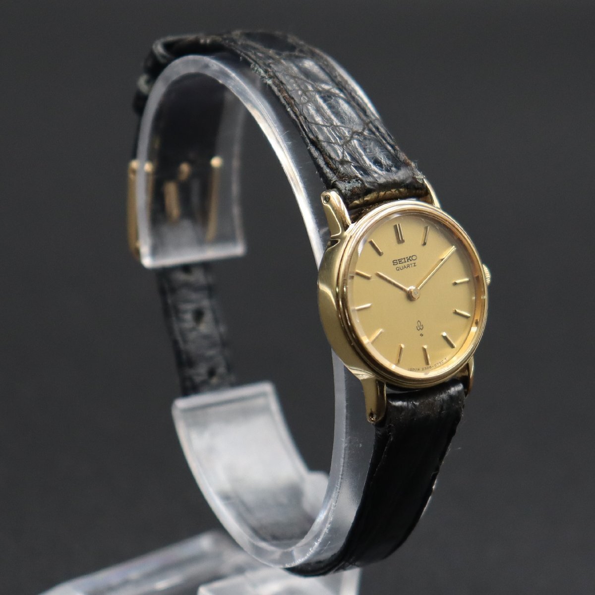 電池新品 SEIKO セイコー シングルクォーツ 2320-0100 14K 電池新品 SEIKO セイコー シングルクォーツ 2320-0100 14K