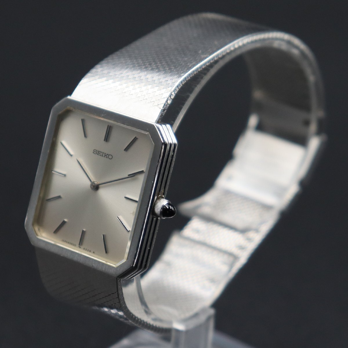 電池新品 SEIKO CREDOR Acier セイコー クレドール アシエ