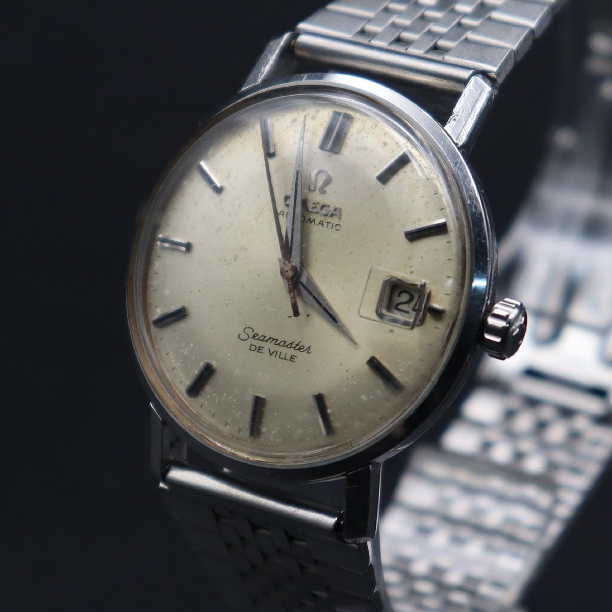 経典 VILLE DE Seamaster OMEGA 希少 オメガ W デビル シーマスター その他