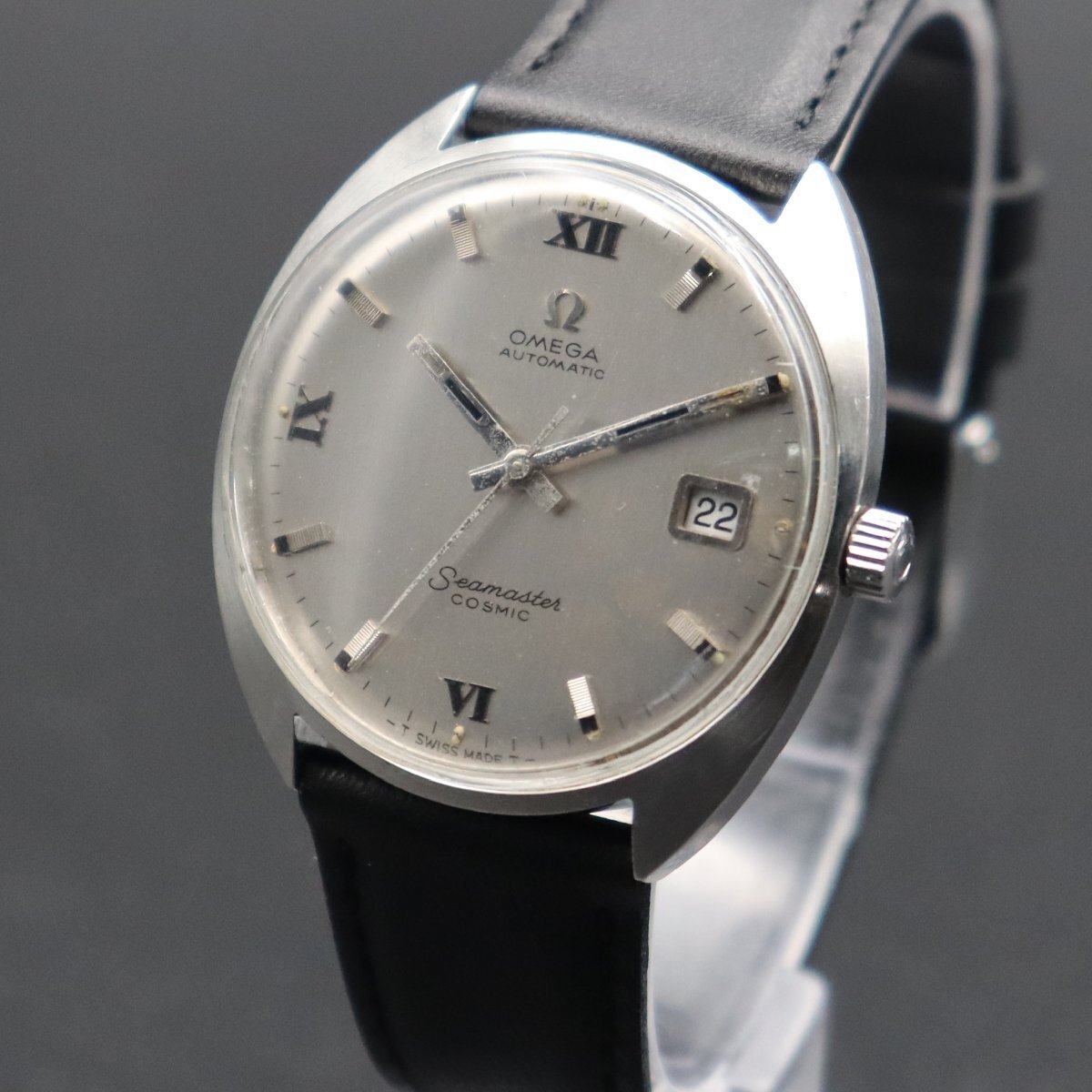 OH済 OMEGA Seamaster オメガ シーマスター コスミック 166026 OH済 OMEGA Seamaster オメガ シーマスター コスミック 166026