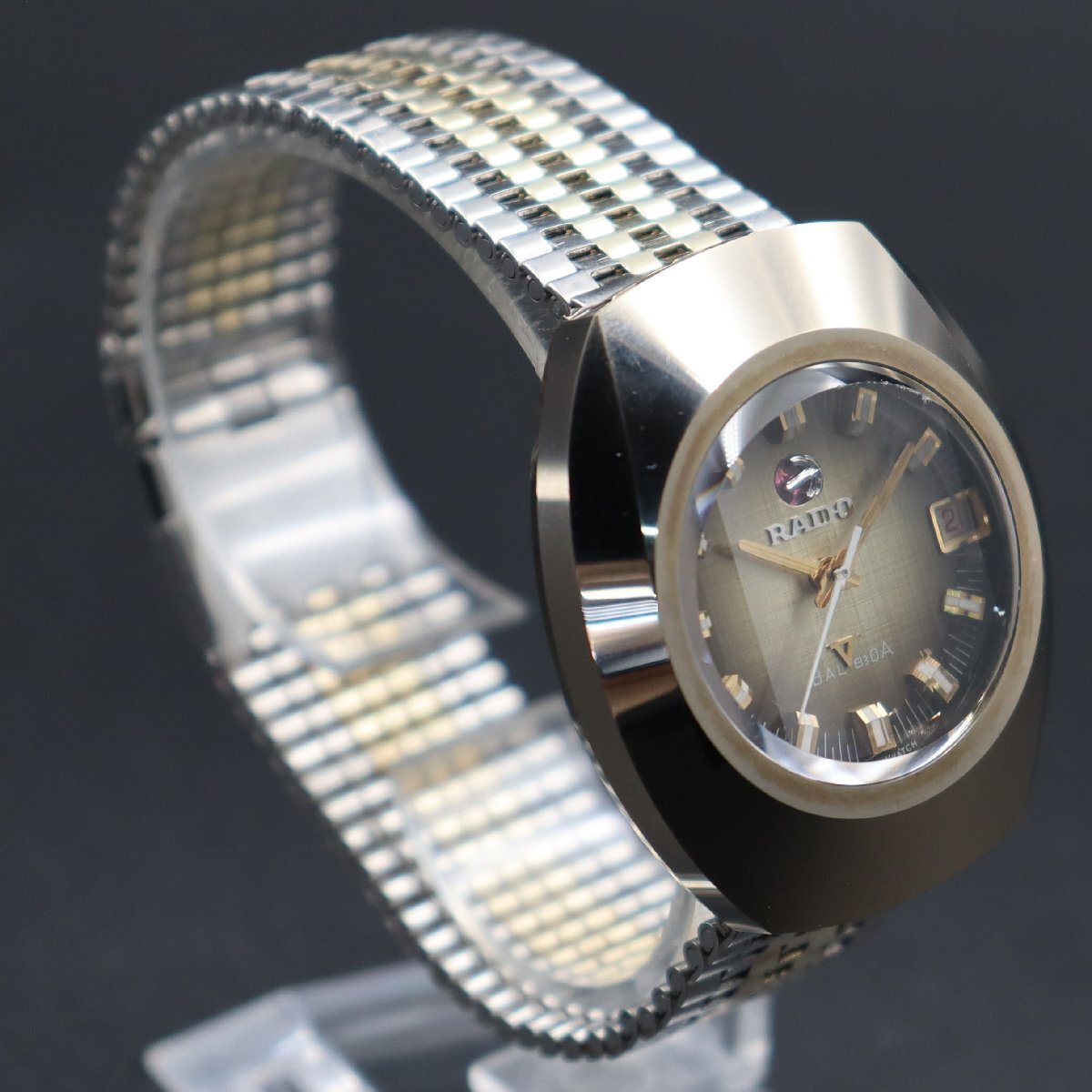 OH済 RADO BALBOA Ⅴ ラドー バルボア 自動巻き 超硬ケース OH済 RADO BALBOA Ⅴ ラドー バルボア 自動巻き 超硬ケース