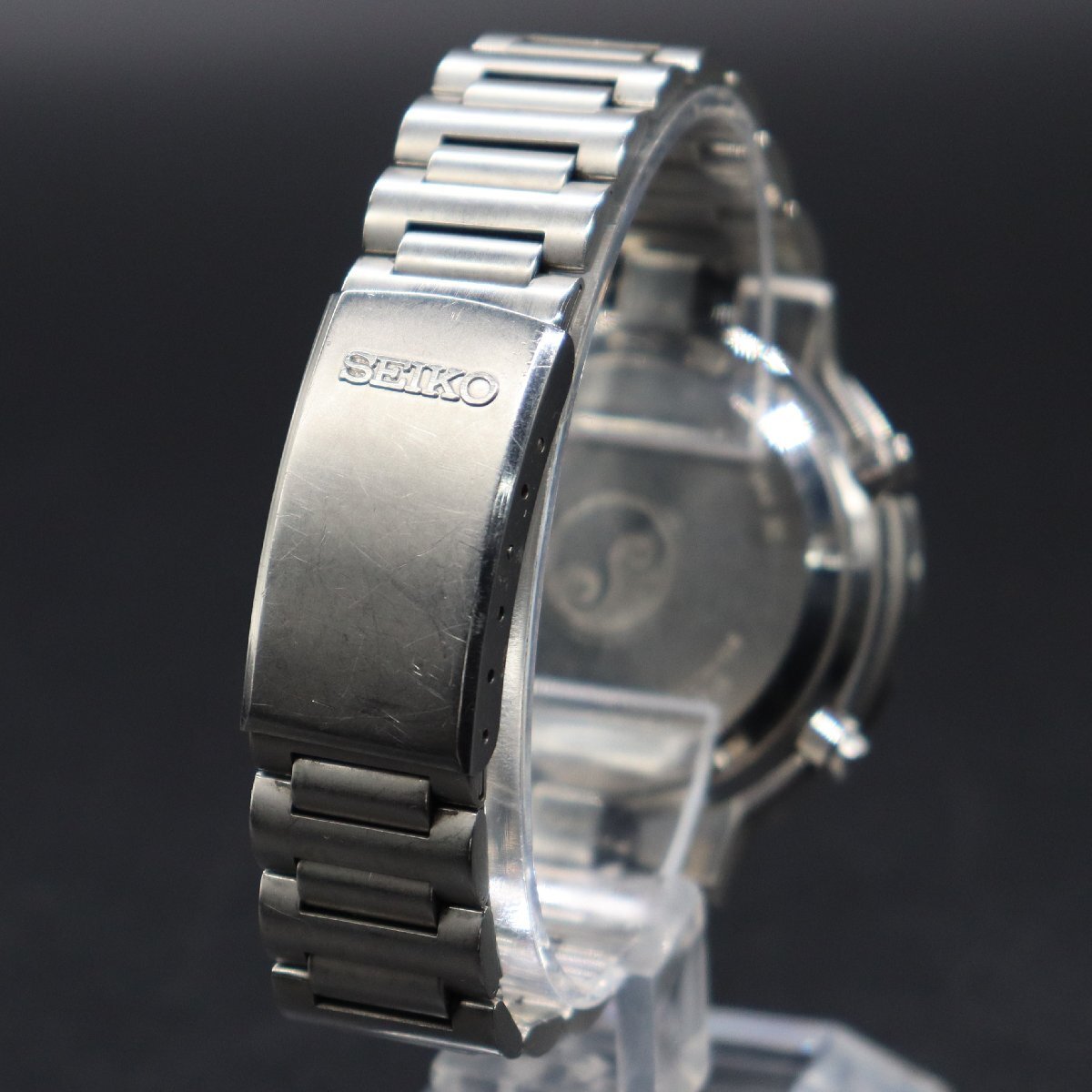 希少 SEIKO セイコー フィッシングマスター 7A48-7050 ムーン 希少 SEIKO セイコー フィッシングマスター 7A48-7050 ムーン