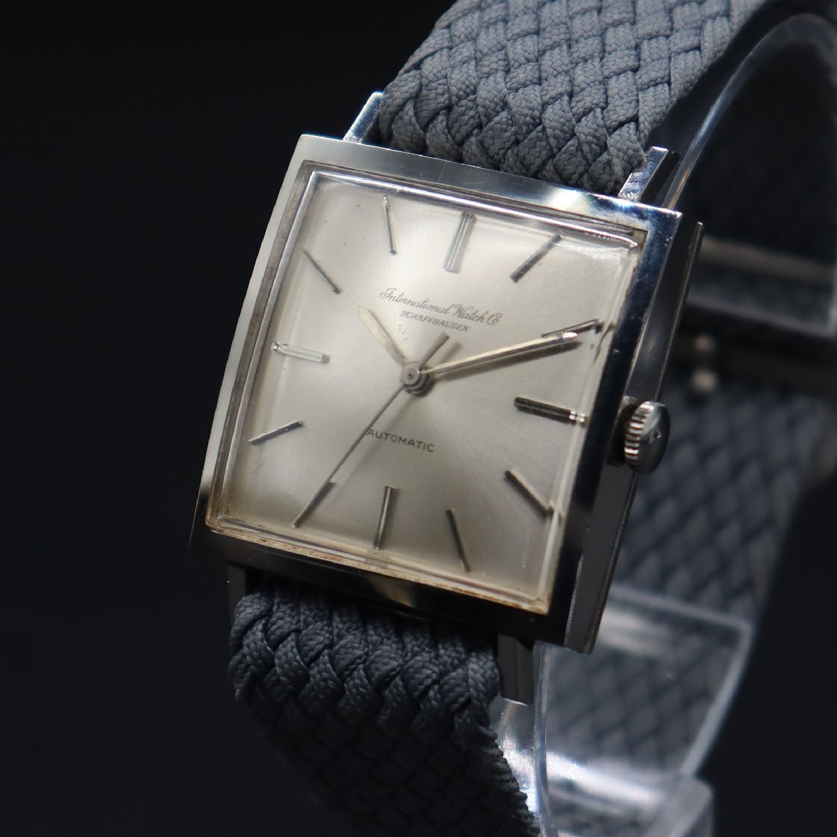 希少 スクエア IWC SCHAFFHAUSEN シャフハウゼン オールド 希少 スクエア IWC SCHAFFHAUSEN シャフハウゼン オールド