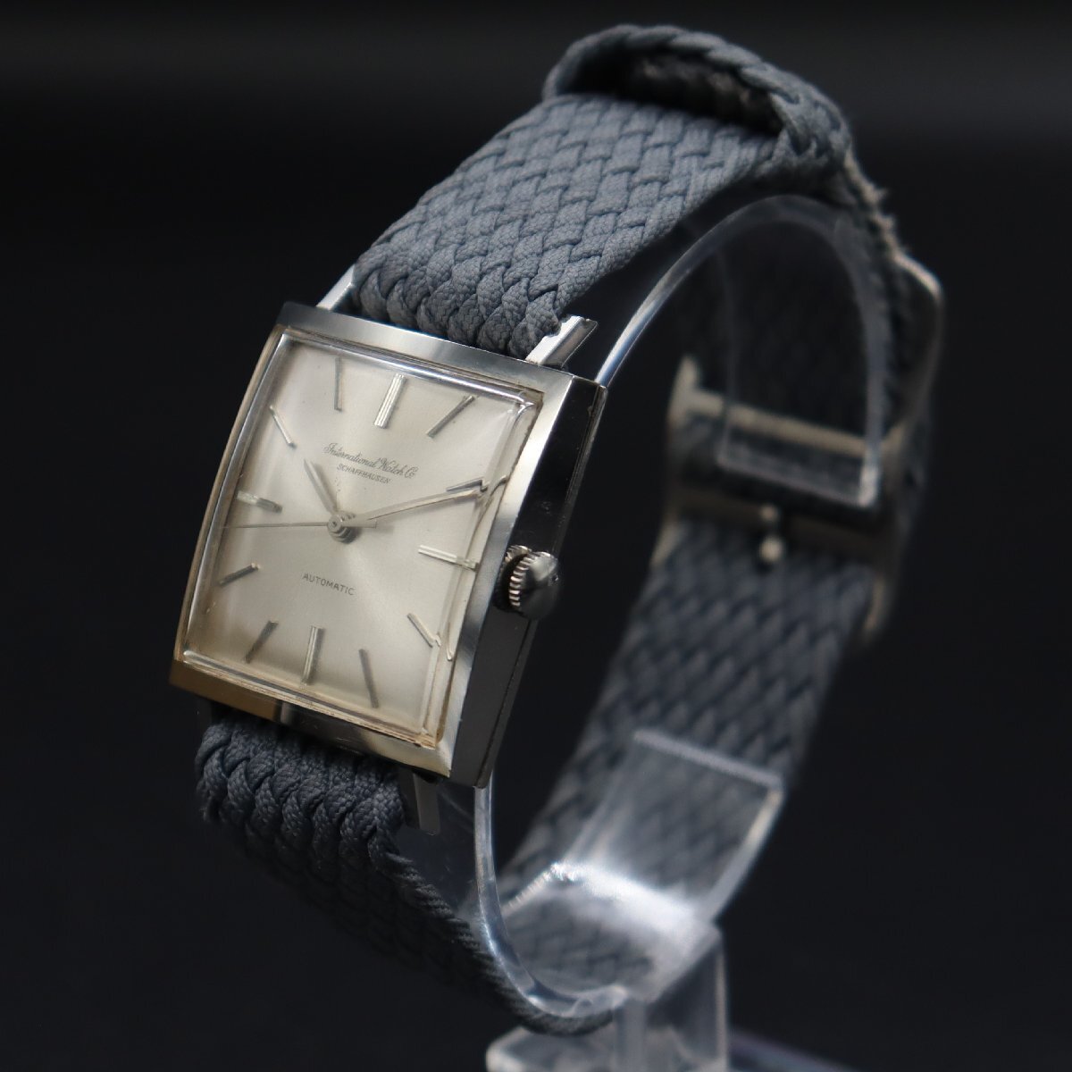 希少 スクエア IWC SCHAFFHAUSEN シャフハウゼン オールド 希少 スクエア IWC SCHAFFHAUSEN シャフハウゼン オールド