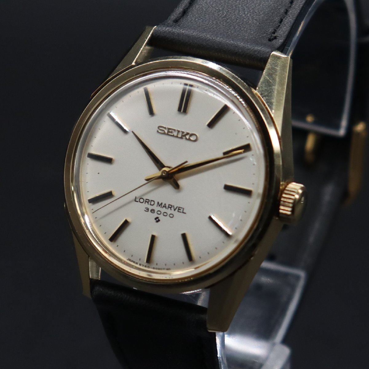 SEIKO LORD MARVEL 36000 セイコー ロードマーベル 手巻き 5740 SEIKO LORD MARVEL 36000 セイコー ロードマーベル 手巻き 5740