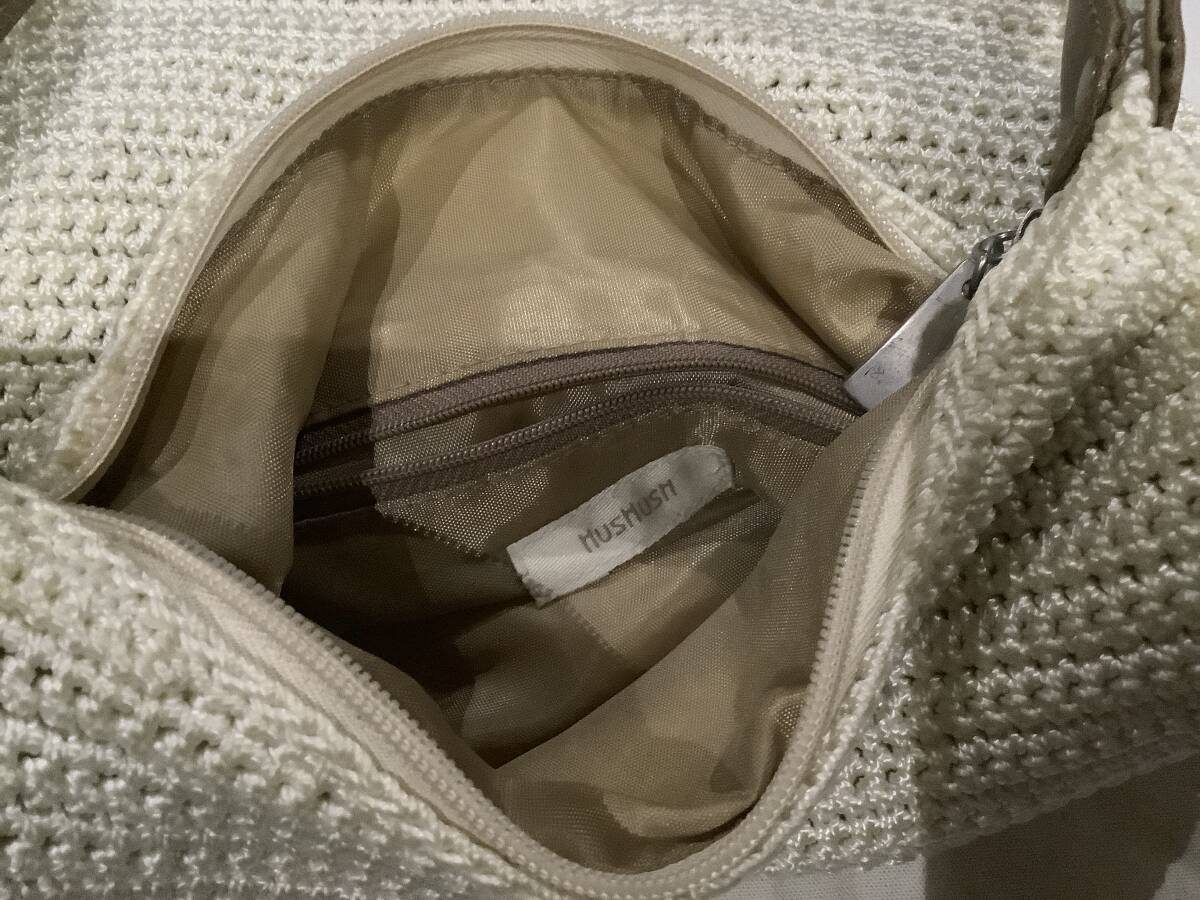ハンドバック　編みバック　☆中古品☆ 2點