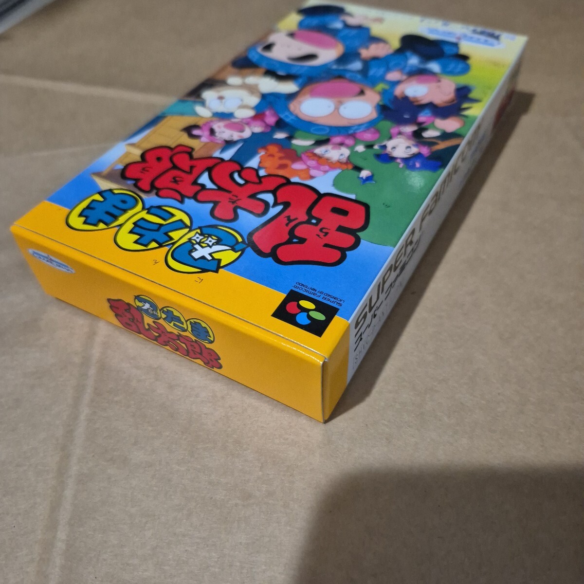 【SFC】 忍たま亂太郎 スーパーファミコン 任天堂