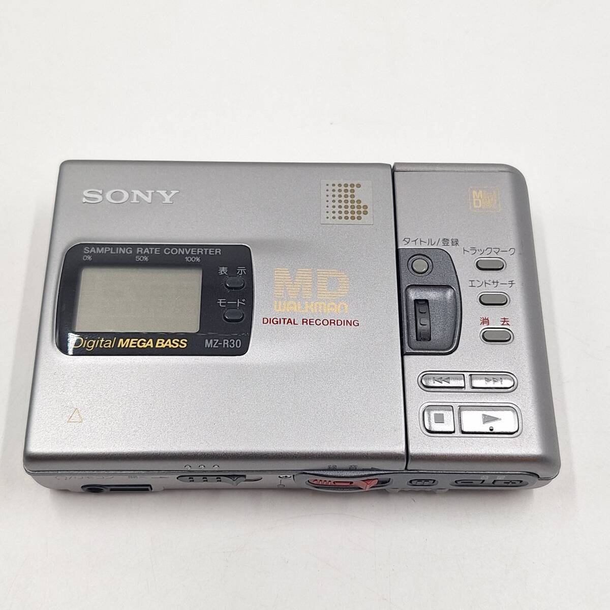 SONY ソニー MD WALKMAN MZ-R30 MDウォークマン ポータブル 再生 SONY ソニー MD WALKMAN MZ-R30 MDウォークマン ポータブル 再生