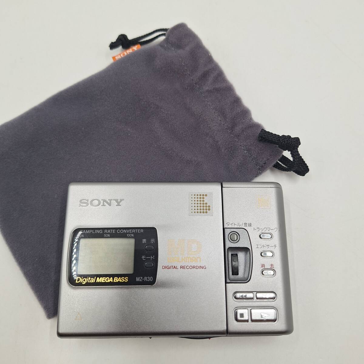 SONY ソニー MD WALKMAN MZ-R30 MDウォークマン ポータブル 再生 SONY ソニー MD WALKMAN MZ-R30 MDウォークマン ポータブル 再生