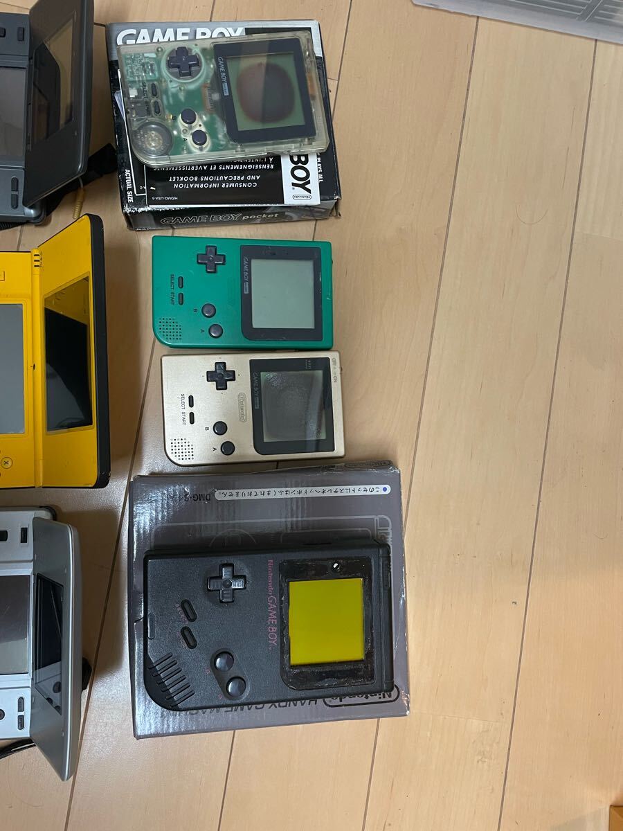 Nintendoゲーム機 PSP 本体 10点 セット ゲームボーイ ポケット Nintendoゲーム機 PSP 本体 10点 セット ゲームボーイ ポケット