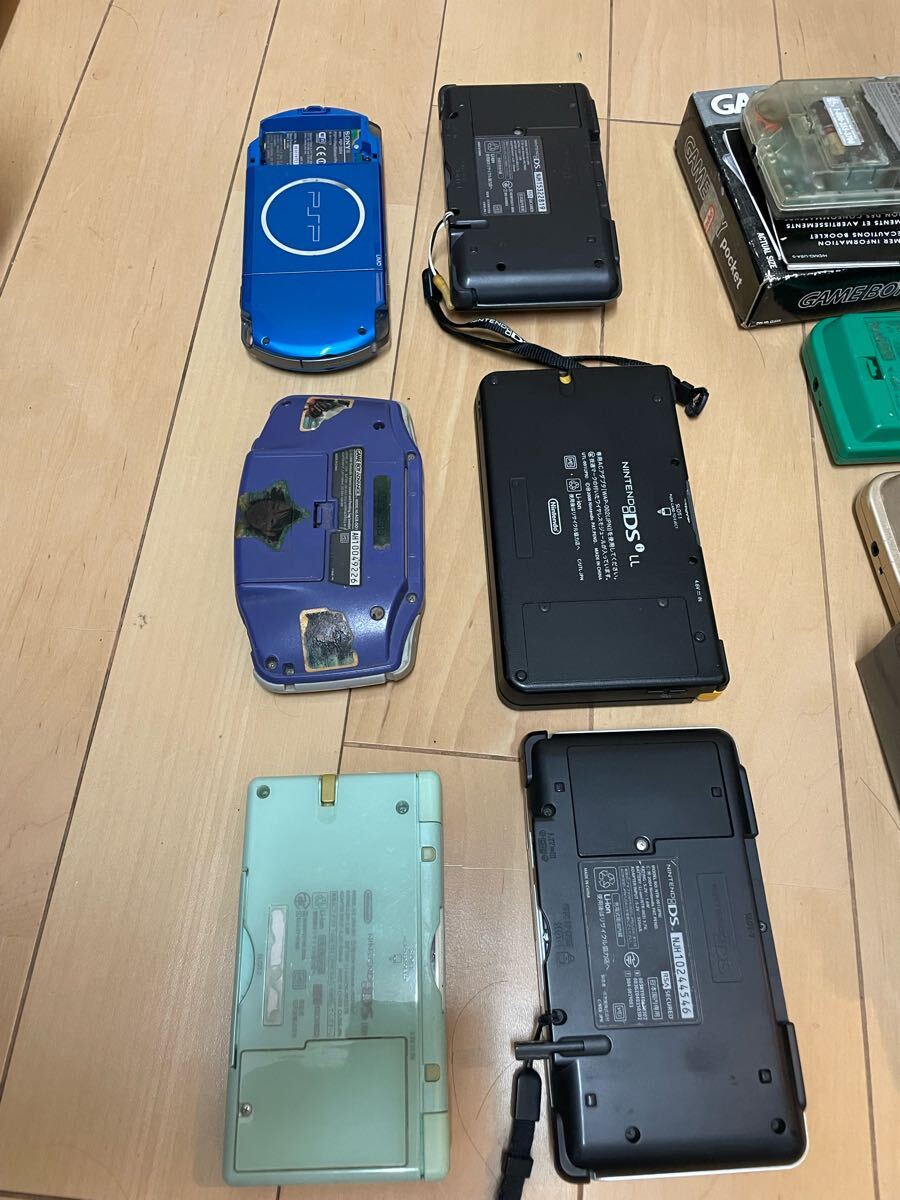 Nintendoゲーム機 PSP 本体 10点 セット ゲームボーイ ポケット Nintendoゲーム機 PSP 本体 10点 セット ゲームボーイ ポケット