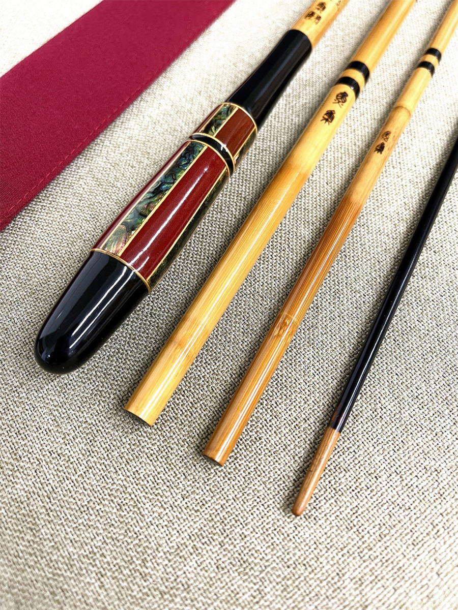 へら竿 竹竿 紀州和竿 魚集英雄作 天至 10.1尺 美品 へら竿 竹竿 紀州和竿 魚集英雄作 天至 10.1尺 美品