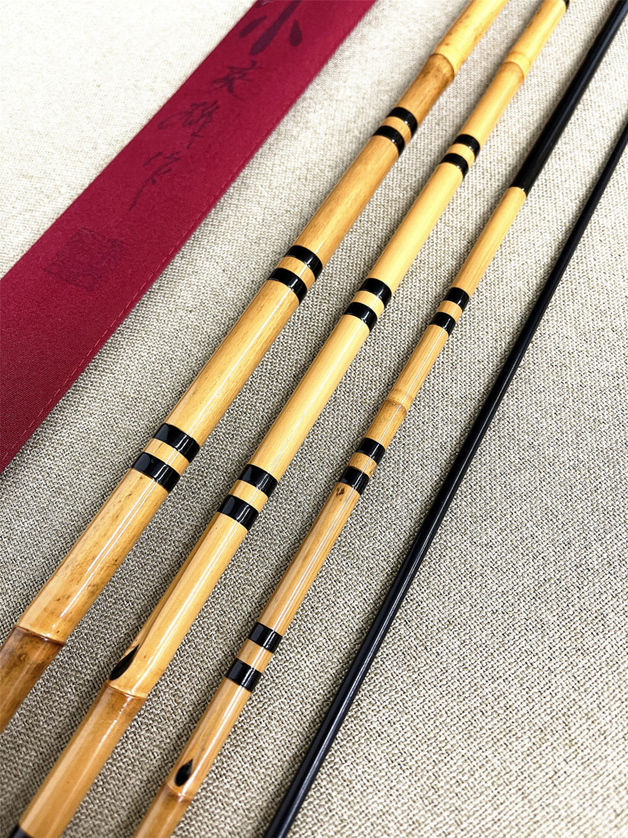 へら竿 竹竿 紀州和竿 魚集英雄作 天至 10.1尺 美品 へら竿 竹竿 紀州和竿 魚集英雄作 天至 10.1尺 美品