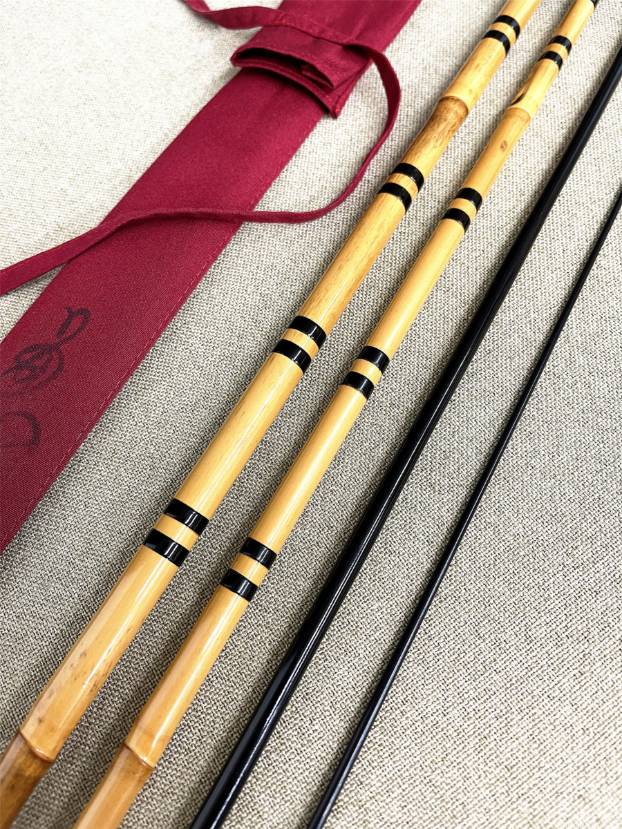 へら竿 竹竿 紀州和竿 魚集英雄作 天至 10.1尺 美品 へら竿 竹竿 紀州和竿 魚集英雄作 天至 10.1尺 美品