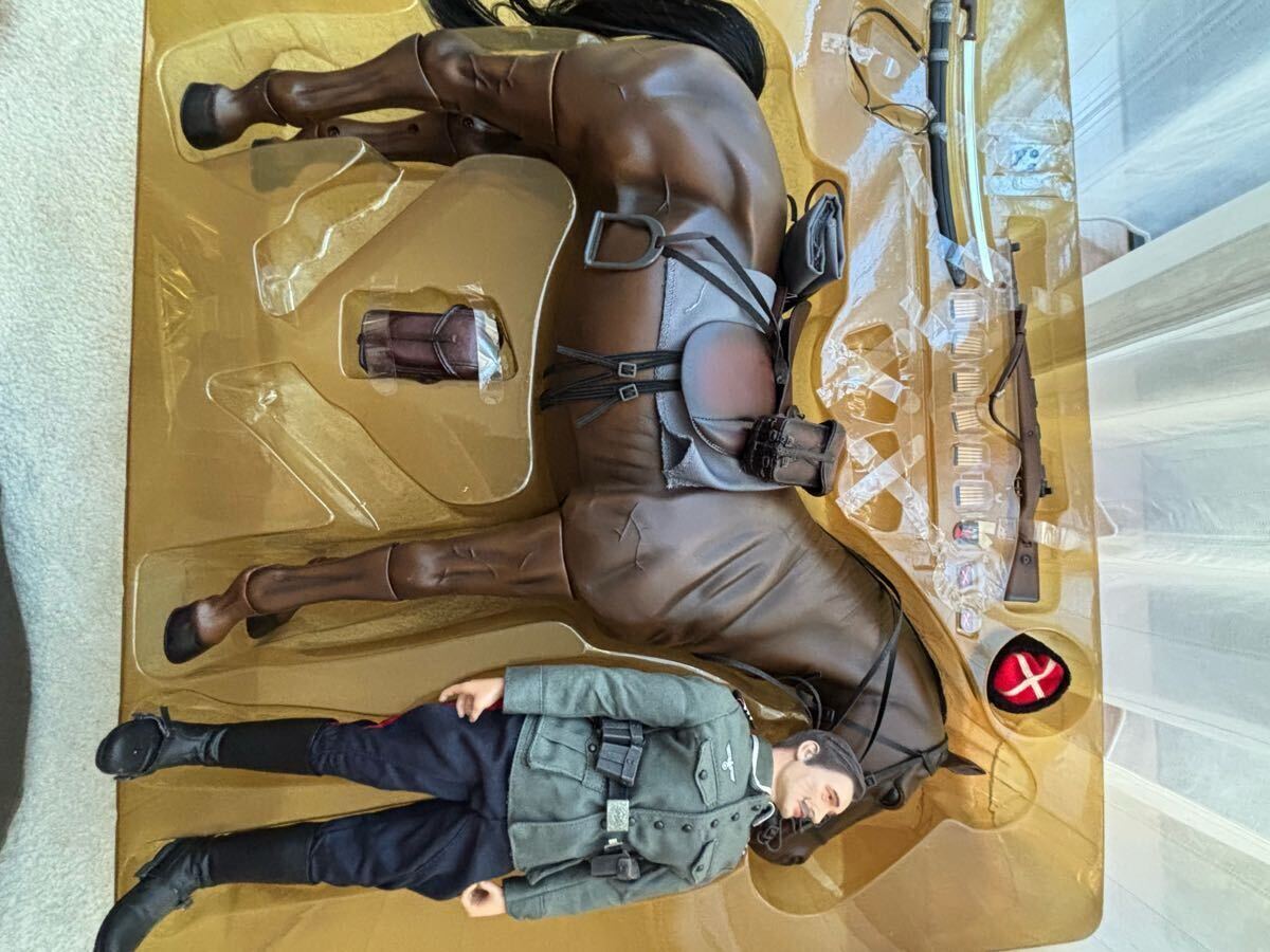 ドラゴン社1/6 フィギュア ドイツ軍 ドン・コサック騎兵(G.I. ドラゴン社1/6 フィギュア ドイツ軍 ドン・コサック騎兵(G.I.