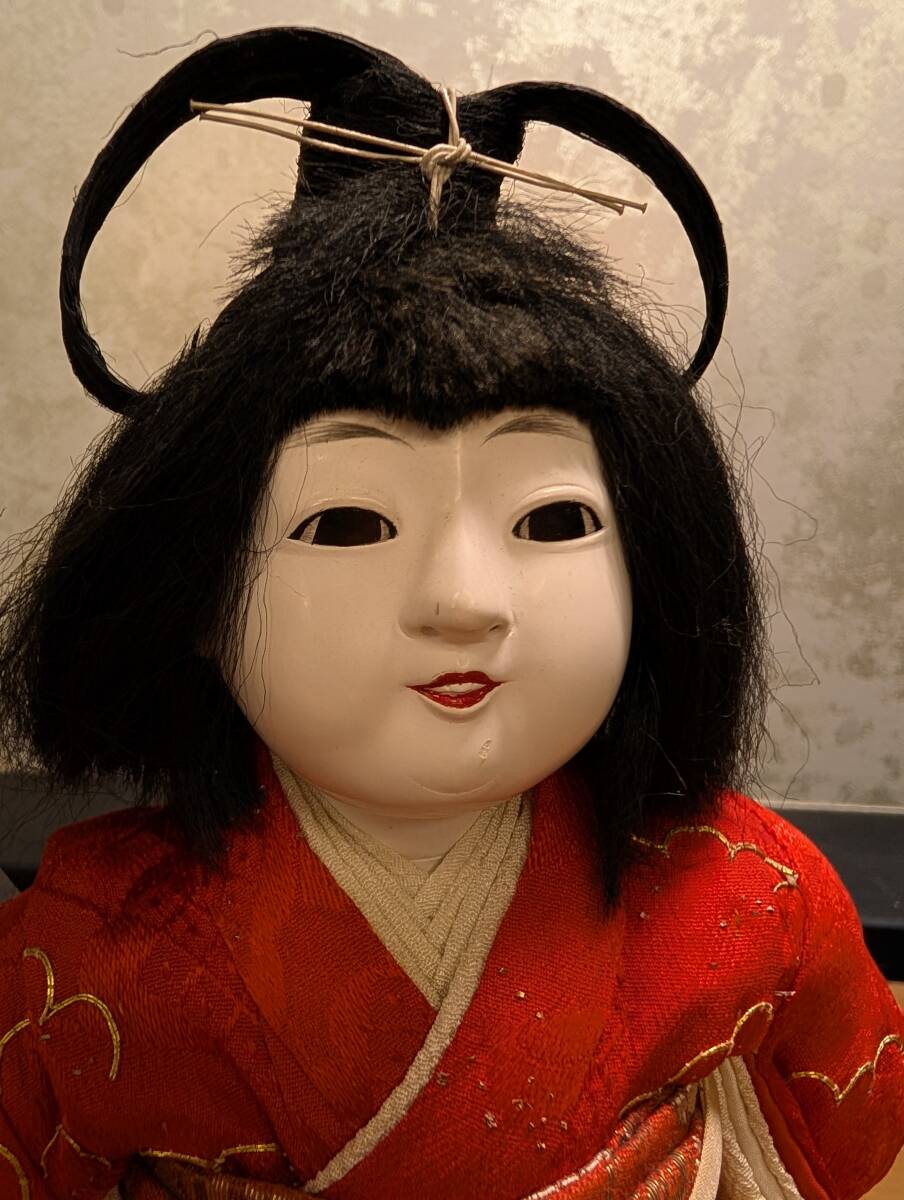 MT】①御所人形一対 検時代日本人形アンティーク郷土玩具古玩 MT】①御所人形一対 検時代日本人形アンティーク郷土玩具古玩