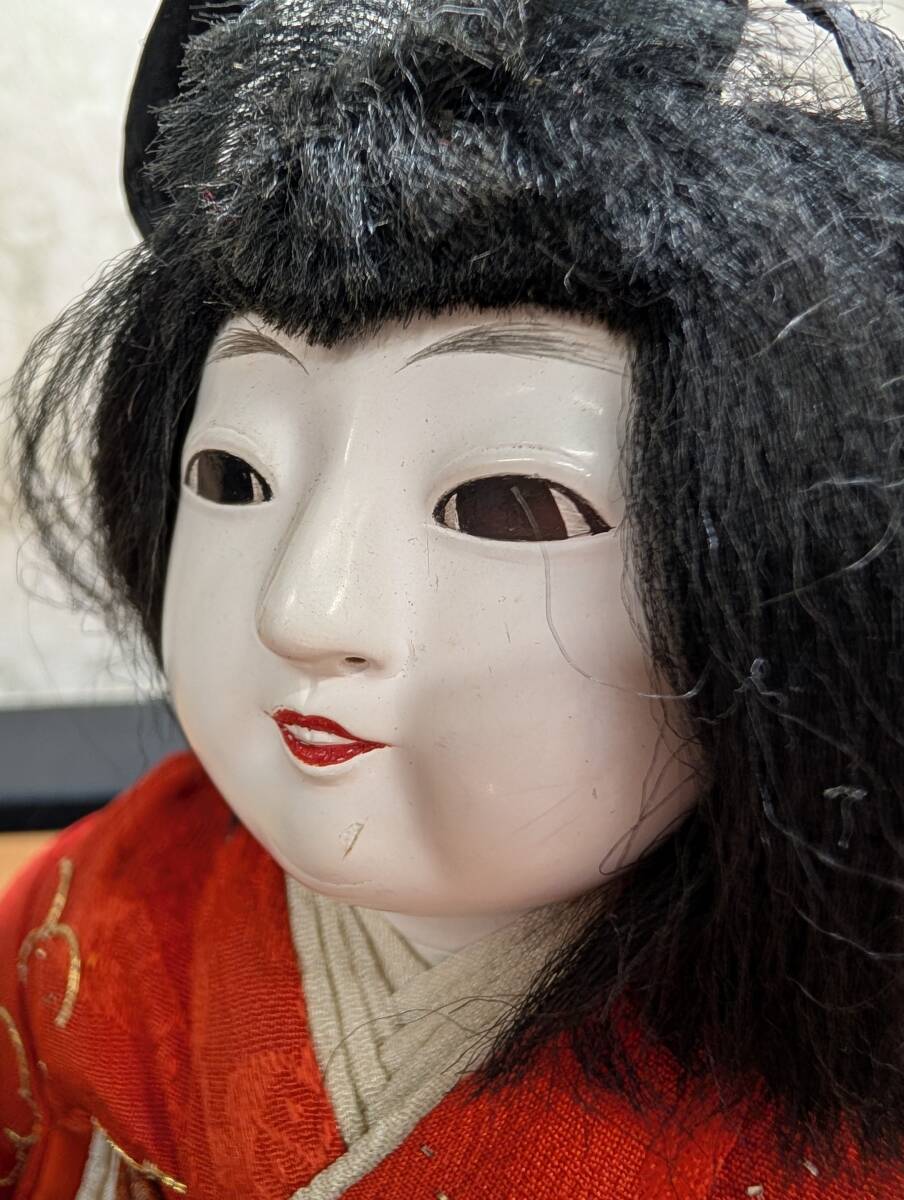 MT】①御所人形一対 検時代日本人形アンティーク郷土玩具古玩 MT】①御所人形一対 検時代日本人形アンティーク郷土玩具古玩