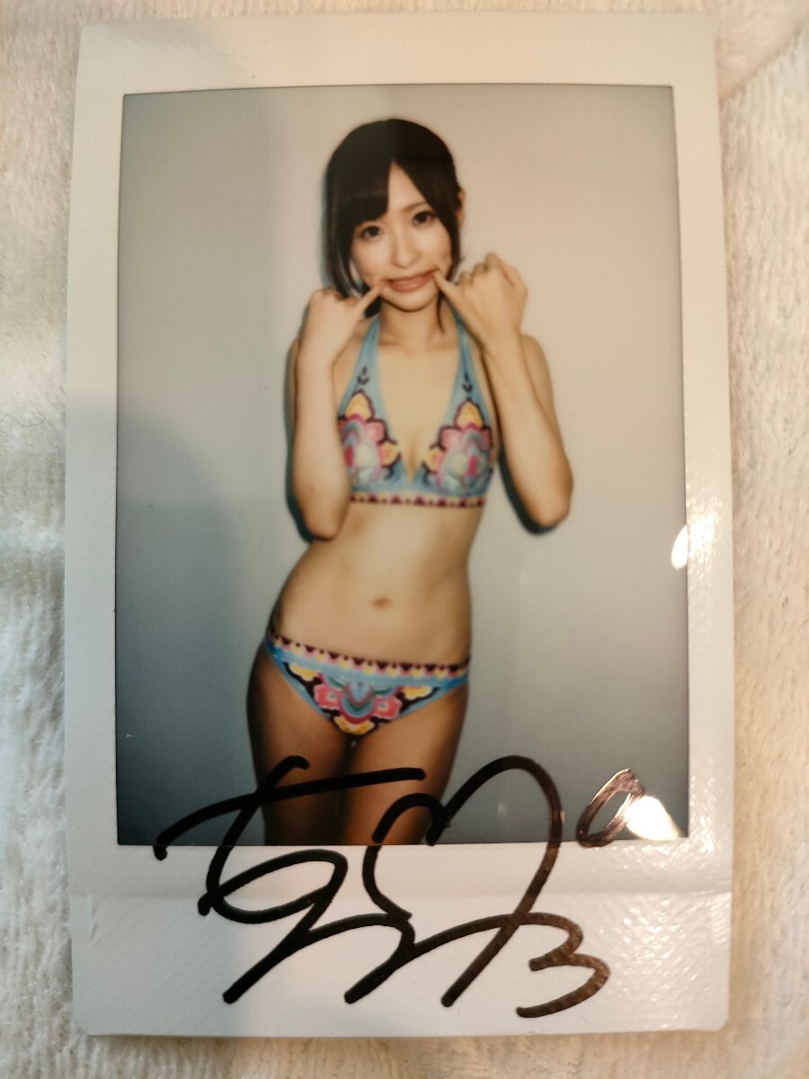 100円開始オークション】天使もえ 直筆サイン入りチェキ(あ行