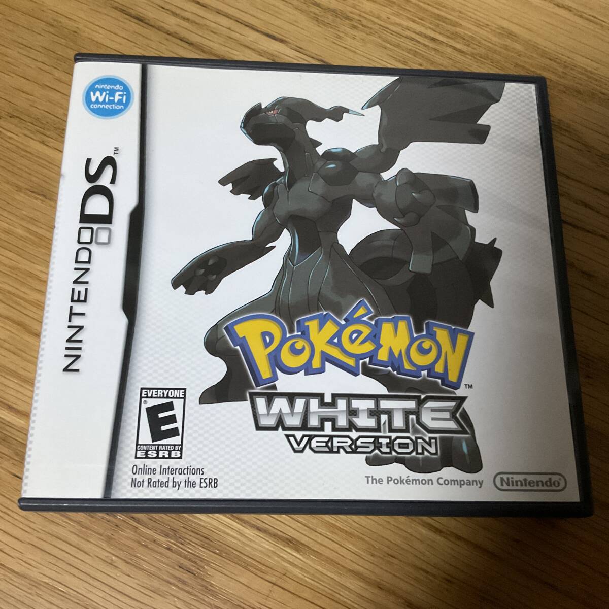 DS ポケットモンスター ホワイト 英語版 北米版 white ポケモン DS ポケットモンスター ホワイト 英語版 北米版 white ポケモン
